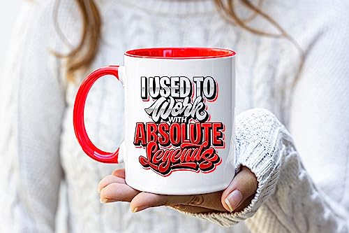 Legend Mug, Leaving, LEAVING - Image 4