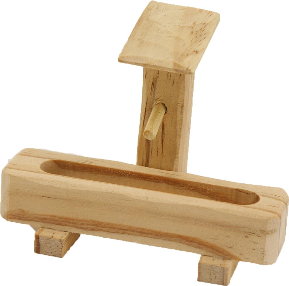 FADEDA Krippenfiguren Set - 3-teilig Schmied Mit Amboss Handbemalt 7cm Weihnachtsdekoration