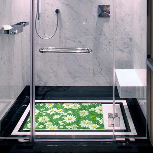 Tapis de bain antidérapant de qualité supérieure extra long en PVC durable - 7