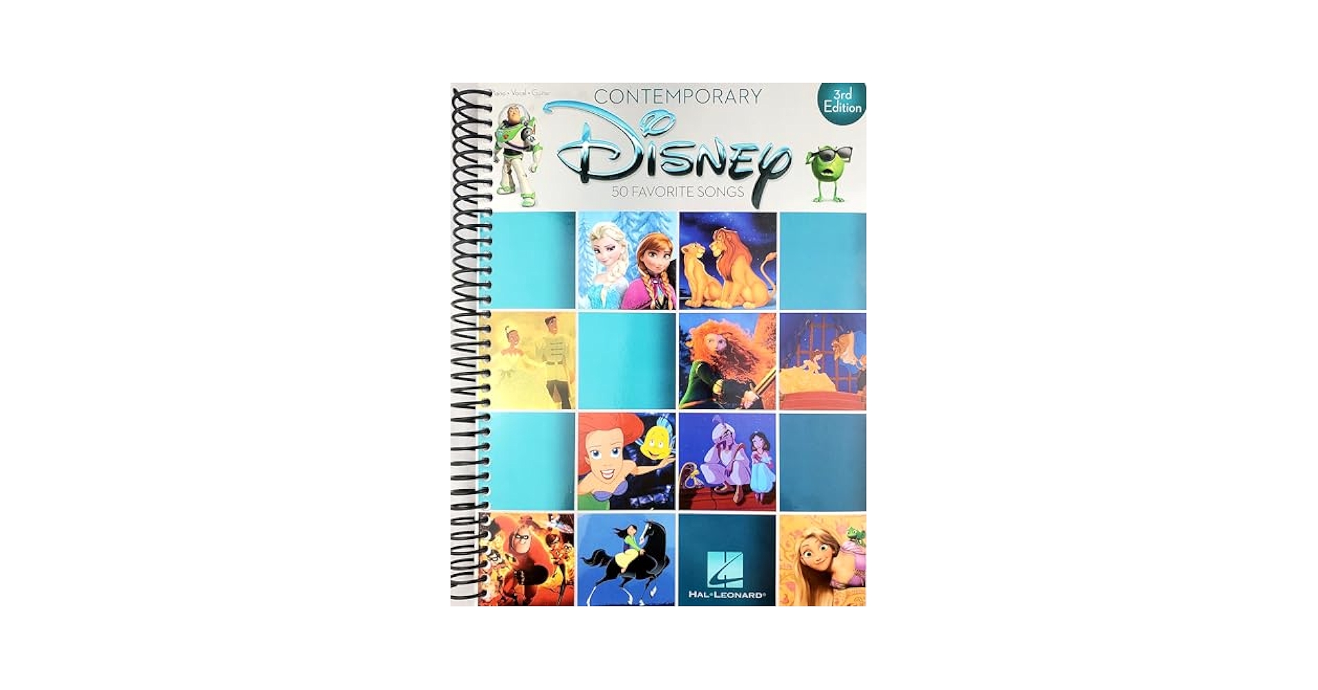 Contemporary Disney: 50 Favorite Songs (Piano-vocal-guitar