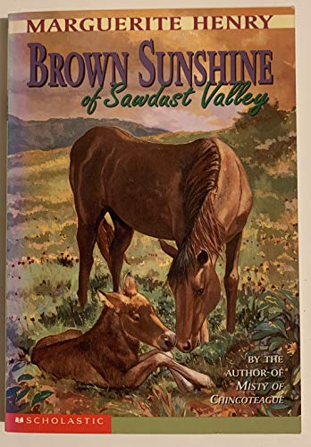Brown Sunshine of Sawdust Valley (Scholastic) 0590515861 Book Cover