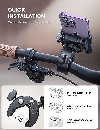 Lamicall Bike Phone Holder For Recording - Image 7