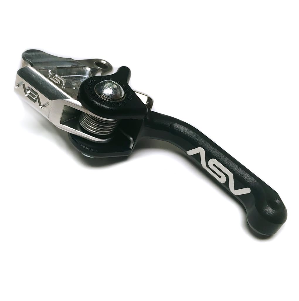 ASV Unbreakable F3 Series Foldable Rear Brake Lever fits Stacyc 12eDrive / 16eDrive - Black