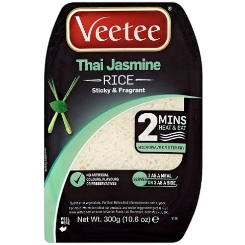Veetee Thai Jasmine Rice, 300g Cover