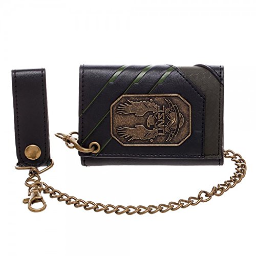 Halo 5 UNSC Badge Men's Chain Wallet