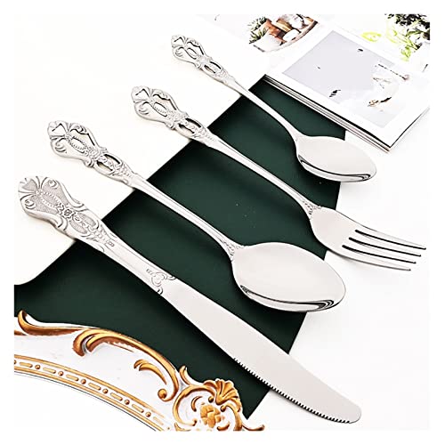 Set Cuchillos Cocina 24 Piezas Acero Inox miniatura 3