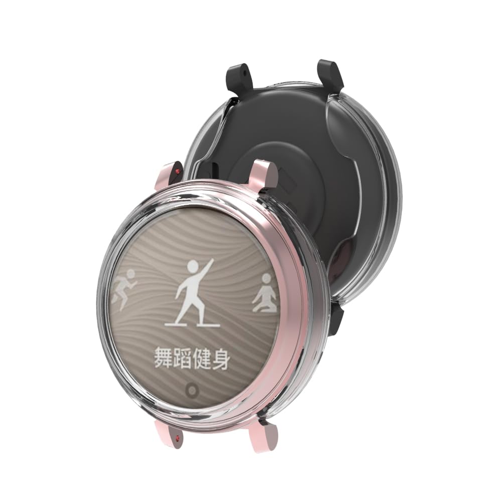 Ｌily2ケース Amazon.com: Compatible with Garmin Lily 2 Case, Lamshaw Soft