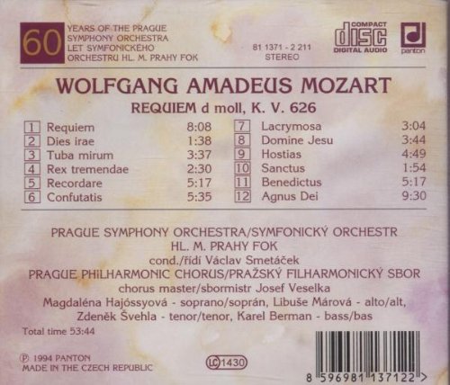 Requiem in d Minor K 626