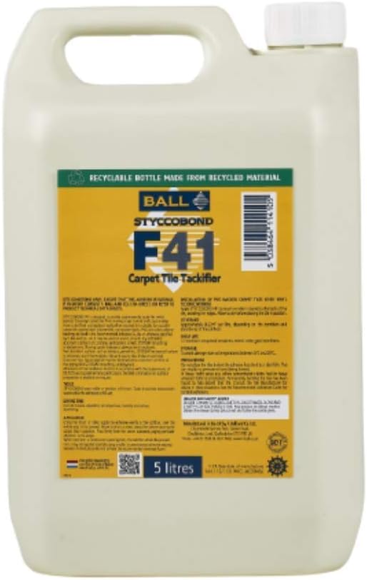F Ball - F41 - Carpet Tackifier (5 litres)