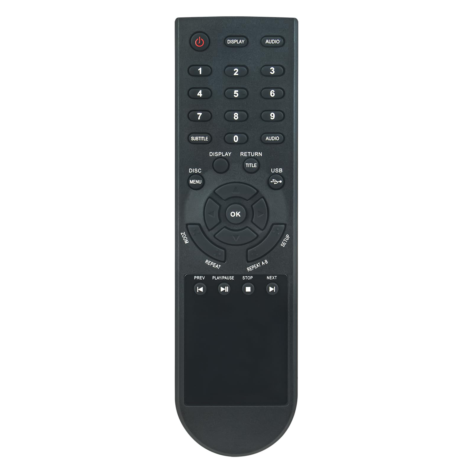 Beyution RC-2012 242254900908 Replaced Remote Control fit for Philips DVD Video Player DVP5960 DVP5982 DVP596037 DVP598237 DVP101337 DVP101337B