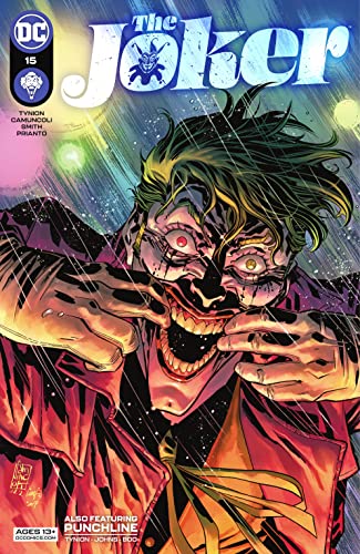 Amazon Com The Joker 21 15 Ebook Tynion James Johns Sam Camuncoli Giuseppe Smith Cam Prianto Arif Camuncoli Giuseppe Boo Sweeney Ortega Belen Smith Cam Ortega Belen Boo Sweeney Guerrero Luis Sanchez