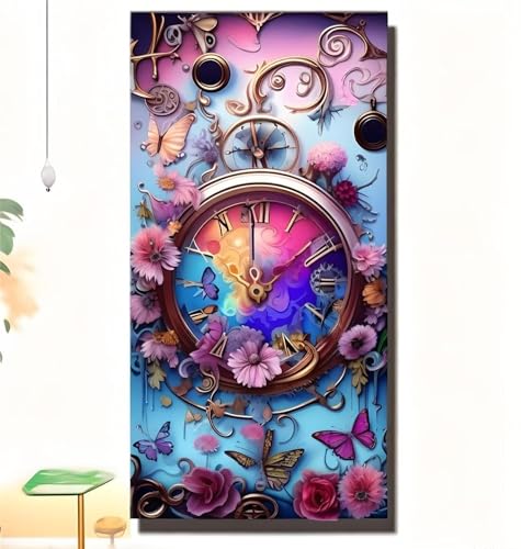 Peinture Diamant 5D DIY Diamant Painting Strass | Kit Broderie Grand Format