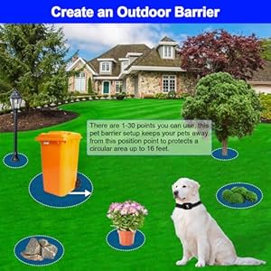 Gps Wireless Dog Fence and Outdoor Pet Barrier 2 in 1 Range 973280ft Electric Dog Fence for All Dogs Keeps Pets out of Obstacles Adjustable Warning Strength black  Cucciolini Doodles Gps wireless dog fence and outdoor pet barrier 2 in 1 range 97 3280ft electric dog fence for all dogs keeps pets out of obstacles adjustable warning strength black   cucciolini doodles