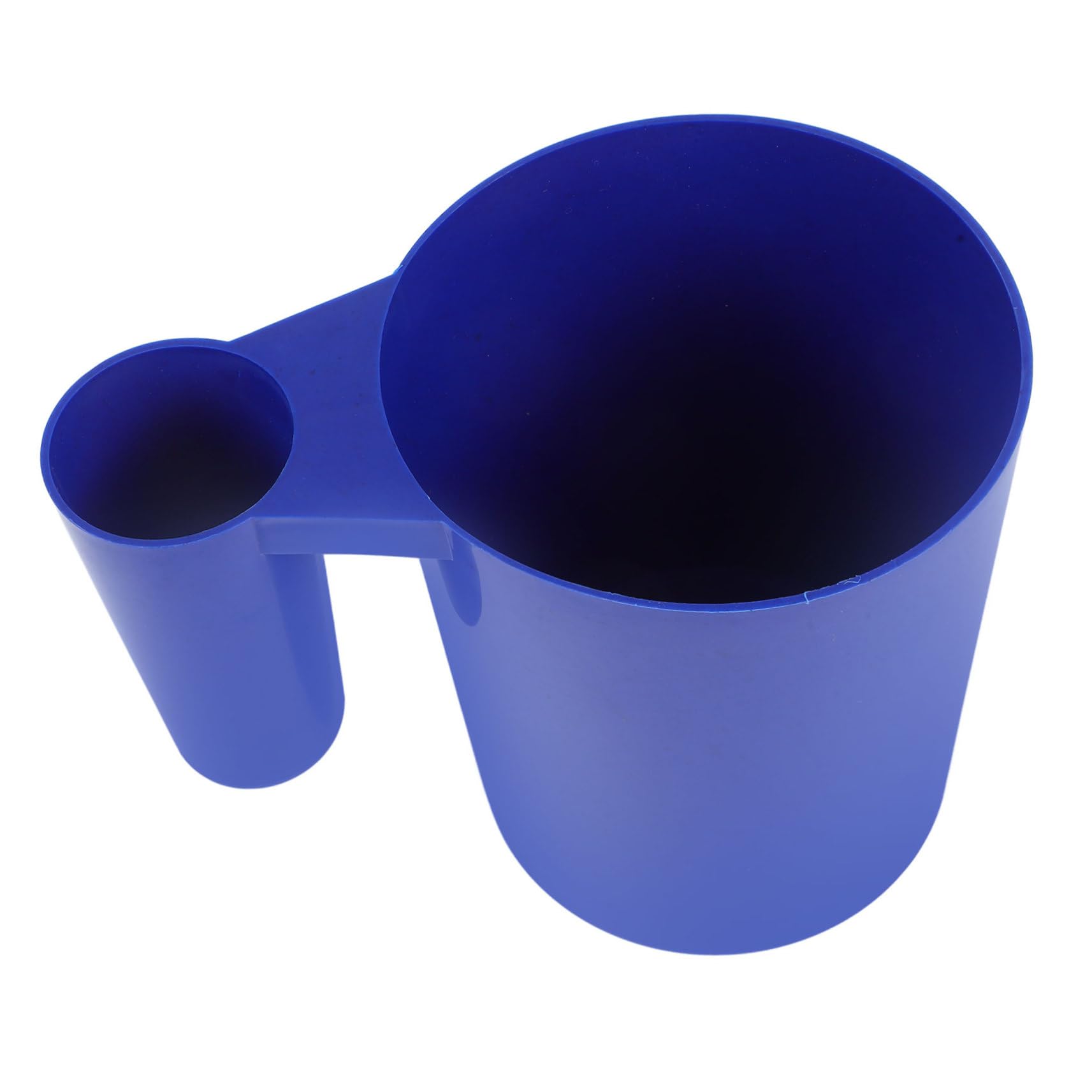 UKCOCO 4 Piezas Herramienta De Limpieza De Piscinas Piscina Infantil Hinchable Líquido Elementos Bañera Cestas Portátiles De Repuesto para Piscinas Agua Cuchara Bol Bien El Plastico Blue