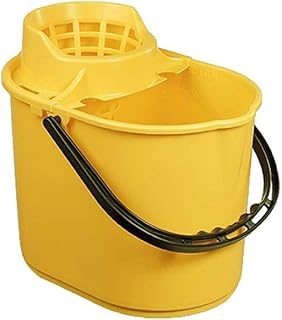 Ramon Hygiene 5050Y - Cubo para fregona (12 L), color amarillo
