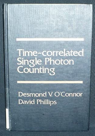 Time-correlated single photon counting book cover