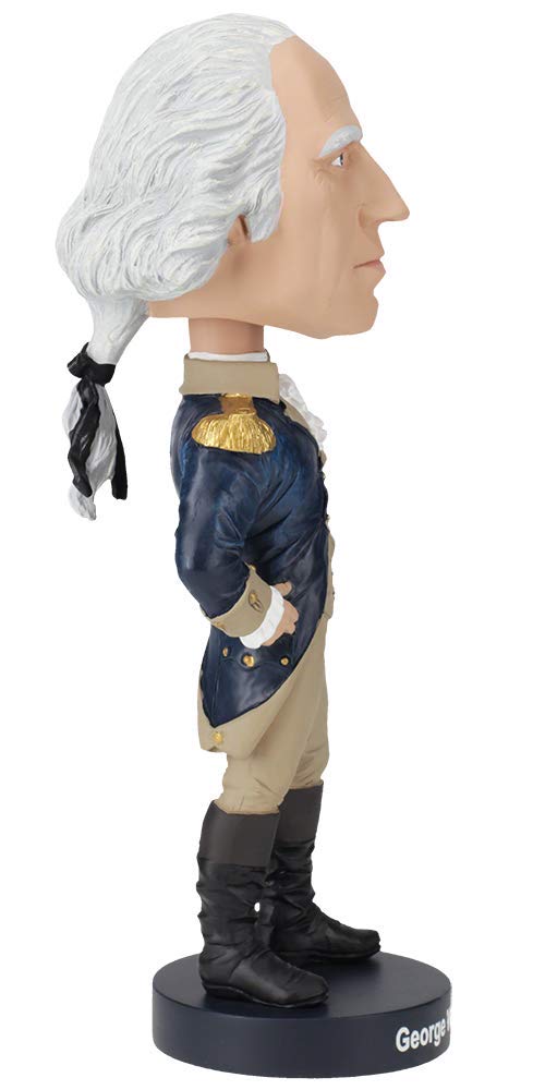 Royal Bobbles George Washington Founding Father & 1st President of the United States - 8.1" Tall - Collectible Bobblehead Statue by Royal Bobbles - Image 4