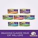 Wellness Grain Free Minced Turkey Natural Wet Canned Cat Food, 3-Ounce Can (Pack of 24)