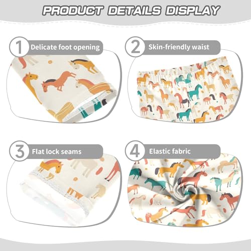 Killer Whale Girls Basic Leggings Casual Full Length Athleisure Pants Sports3