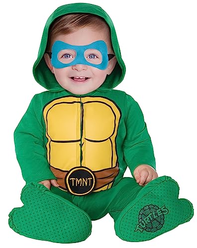 Disfraz de bebé Teenage Mutant Ninja Turtles miniatura 4