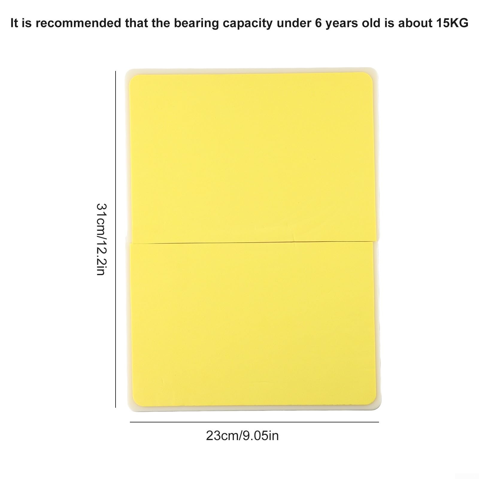 Break Board per Taekwondo Training Endurance gamma da 15 kg a 110 kg (giallo (sotto i 10 anni))