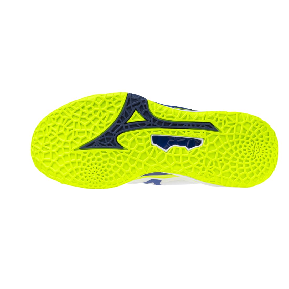Mizuno Wave Stealth Neo 2, Handballschuhe, ENERZY NXT-Technologie, Obermaterial aus geprägtem Strick, Wave Sohle