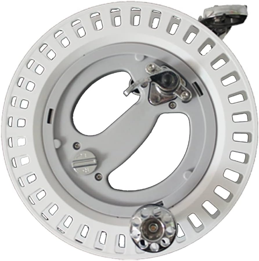 ABS Hand Wheel Kite Reel, Anti-Reverse Universal Professional Easy-to-Use Kite Line Winder Reel String Spool with Lock for Kids & Adults, Durable Flying Line Accessories