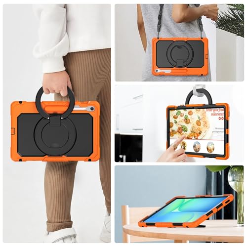 Coque Samsung Galaxy Tab S10 FE+ robuste anti-choc et rayure