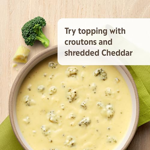 Image of Campbell's Homestyle Broccoli Cheddar Soup, 16.3 oz Can (Pack of 5)