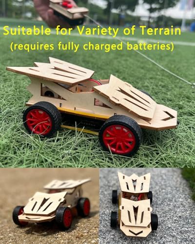 STEM Kits for Kids Ages 8-10-12-14, Science Experiments for Kids 9-12, Stem Building Toys for Boys Age 8-12, Solar Car Engineering Learning Toys Science Projects for Boy Birthday - Image 5