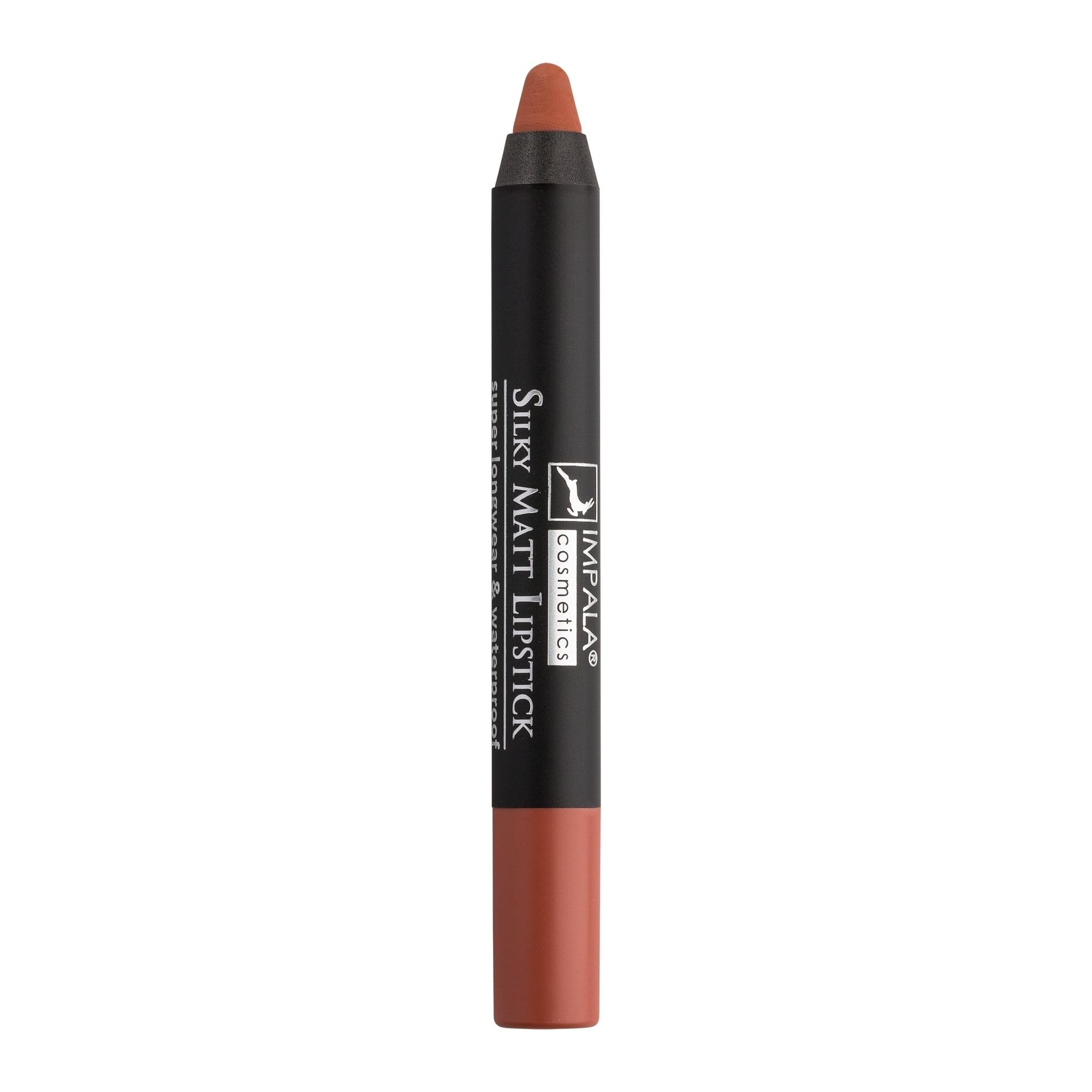 Impala Dudak Kalemi - Silky Matt Lipstick - Uzun Süre Kalıcı & Suya Dayanıklı No 65 Hot Caramel