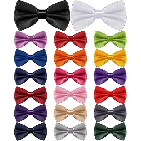 20 Pieces Bow Ties for Men Cover
