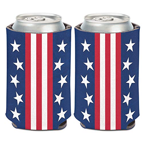 WinCraft Patriotic USA USA Patriotic 12 oz. Can CoolerWinCraft USA Patriotic 12 oz. Can Cooler, Multicolor, NA