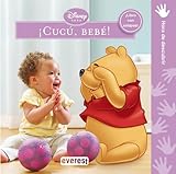  ¡Cucú, bebé!: ¡Libro con solapas! Hora de descubrir (Libros de cartón Disney)