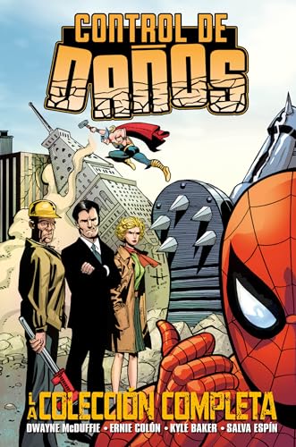 Control de Daños: La colección completa (MARVEL HEROES)