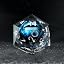 Dark Blue Dragon Eye