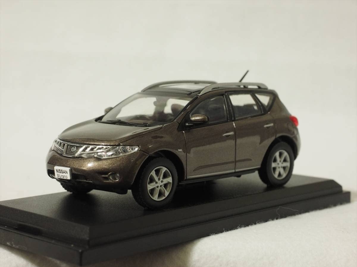 日産ムラーノ NISSAN MODEL CAR COLLECTION 2台 黒 日産