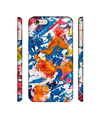 Image of Amazon Brand - Solimo Designer Wax Color Mash On Canvas 3D Printed Hard Back Case Mobile Cover for Apple iPhone 6 Plus / 6S Plus