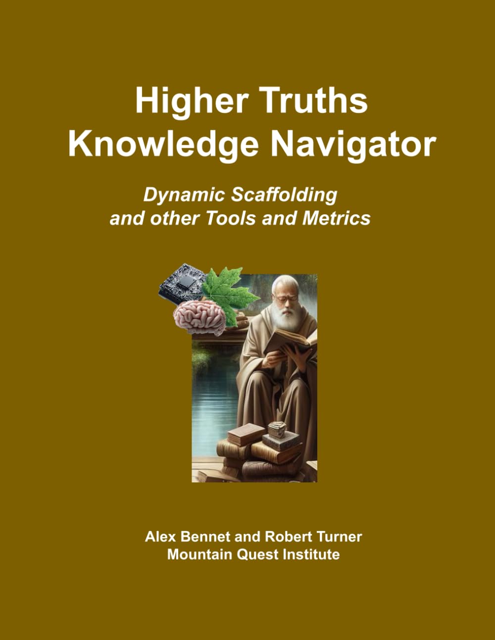 Higher Truths Knowledge Navigator: Dynamic Scaffolding and other Tools and Metrics