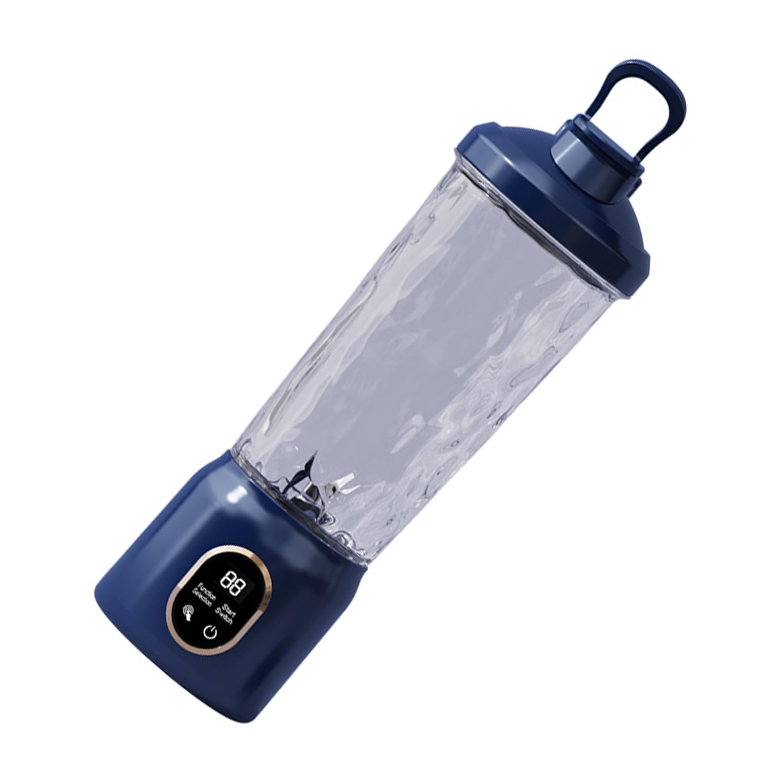 Shaker liquide fitness 600 ml compact avec moteur puissant 18000 tours