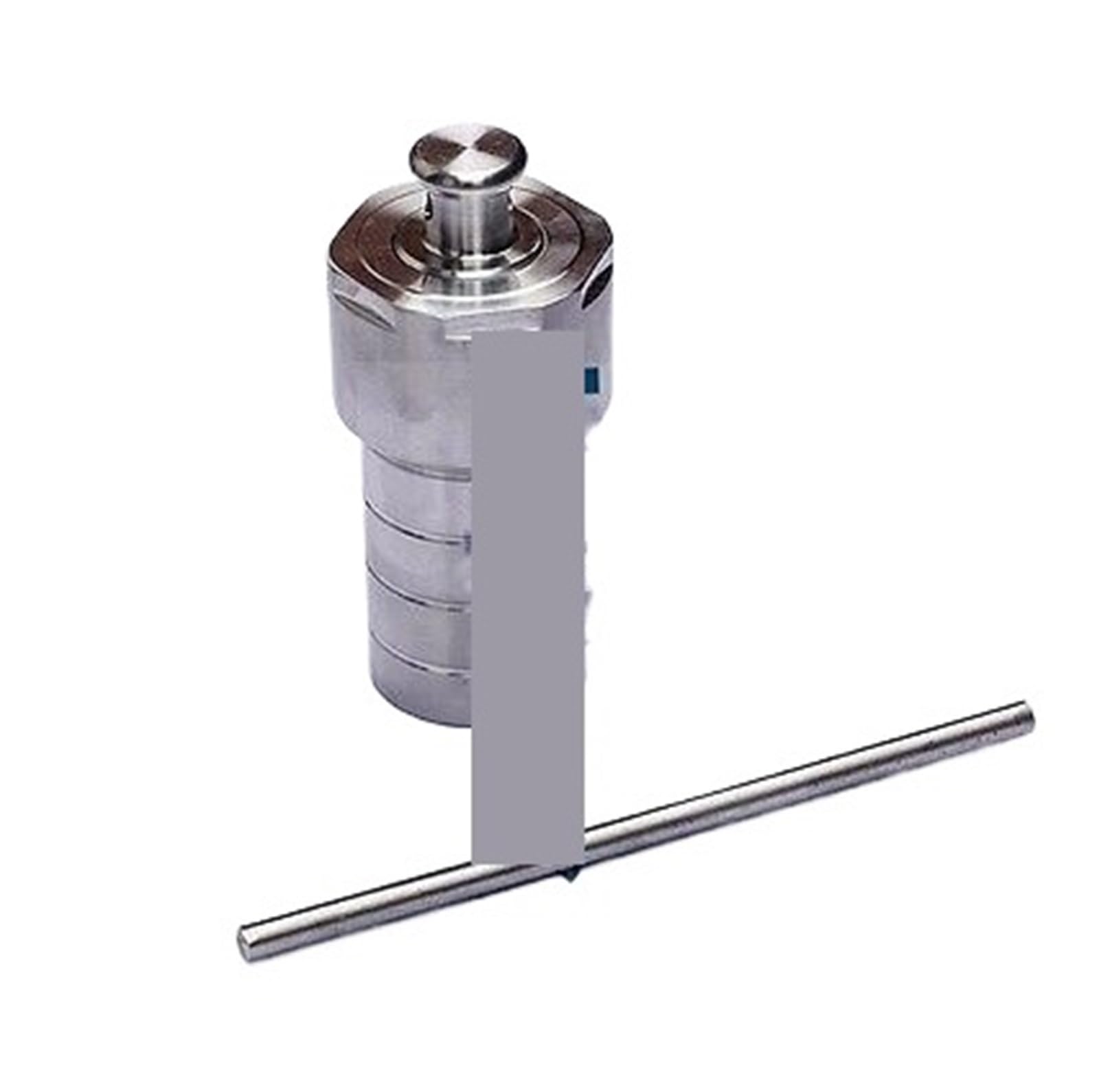 Reactor, Tanque de digestión alta presión interior del recipiente revestido reactor Autoclave síntesis hidrotermal PTFE 400 ml