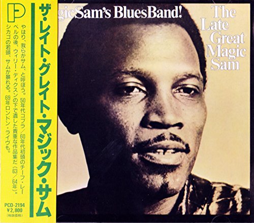 MAGIC SAM BLUES BAND MAGIC SAM'S BLUES BAND - The Late Great Magic Sam - CD