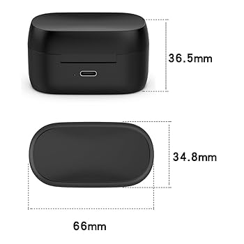 Jabra ワイヤレスイヤホン ブラック 充電ケース付き Amazon | Vbestlife Jabra Elite 85t 用イヤホン充電ケース