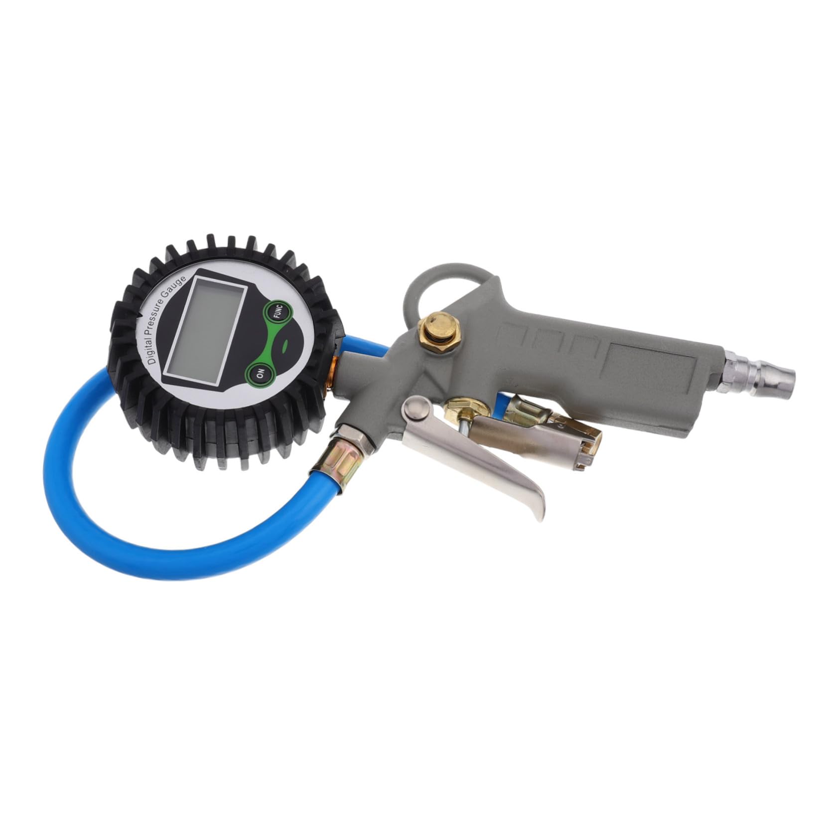 PRETYZOOM High Precision Digital Tire Pressure Gauge with Display Ergonomic Handle for Cars Motorcycles and Bicycles Accurate Tire Pressure Monitor for Heavy Vehicles