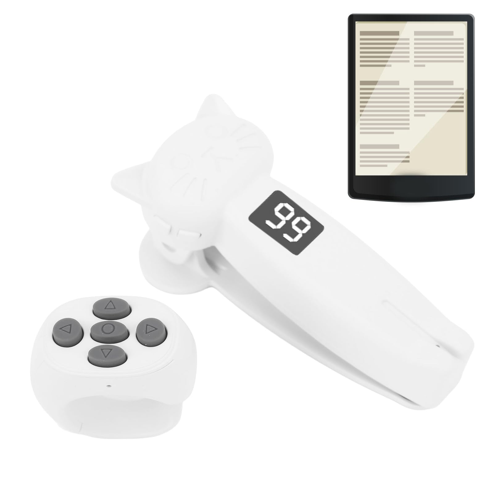 Zdalnie Sterowany moduł Przewracania Stron dla for moduł Przewracania Stron Bluetooth dla Systemu IOS/Android/tabletów Czytanie Powieści, Szybkie Lubienie, Przewracanie