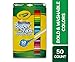 Crayola Super Tips Washable Markers Age 3+ - 50 Count