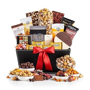 GiftTree Metropolitan Gourmet Gift Basket