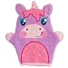 Stephen Joseph Bath Mitts, Unicorn