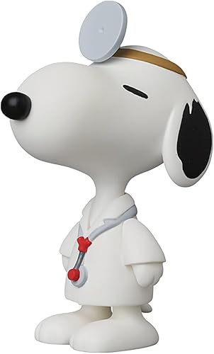 Medicom Peanuts Doctor Snoopy Series 15 Ultra Figura de detalle