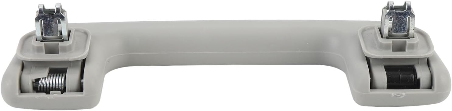 Car Roof Pull Grab Handle High Strength ABS Auto Interior Ceiling Handrail Left Right Front Rear Set of 4 for SE XSE Altis Vios 2014 2018 (Light Gray)
